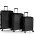 AirLite 4 kółka Zestaw walizek 3-części z plisą rozprężną Model black AirLite 4 kółka Zestaw walizek 3-części z plisą rozprężną Model black