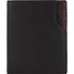  Corso DeLuxe Portfel Ochrona RFID Skórzany 10 cm Model schwarz