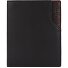  Corso DeLuxe Portfel Ochrona RFID Skórzany 10 cm Model schwarz
