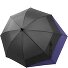  Parasol z długą laską Specials Fiber 80 cm Model grau/royalblau