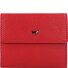  Anna Wallet RFID Leather 12 cm Model rot