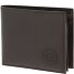  Leather Portfel Ochrona RFID Skóra 10 cm Model braun-circle bloom