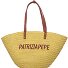  Summer Straw Shopper Bag 51 cm Model dynamic yellow