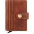 Vintage Portfel Ochrona RFID Skórzany 7.5 cm Model cognac Vintage Portfel Ochrona RFID Skórzany 7.5 cm Model cognac
