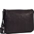  Haga Messenger Leather 31 cm Model schwarz