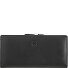  Portfel Ochrona RFID Skórzany 19.5 cm Model schwarz rose