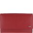  Polo Portfel Ochrona RFID Skóra 17 cm Model rot