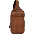  Urban Poets Phoenix Skóra 33 cm Model charming cognac