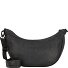 Yoshii Torba na ramię 34.5 cm z plisą rozprężną Model black Yoshii Torba na ramię 34.5 cm z plisą rozprężną Model black