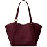  Tasha Torba na ramię Skóra 37 cm Model dark garnet
