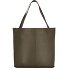  Nappa Shopper Bag Skórzany 43 cm Model olive