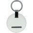  Brelok do kluczy skóra 9 cm Model white