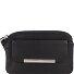  Belg Sigwulf Portfel z kluczem Skórzany 11 cm Model black