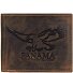  Vintage Eagle Leather Wallet 12,5 cm Model braun