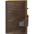  Etui na karty kredytowe Click & Slide RFID Leather 6,5 cm Model mossgreen-y-gol