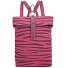 Izzy03 Canvas Plecak 40 cm Model zebra pink