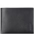  Detroit Portfel Ochrona RFID Skórzany 12 cm Model nero