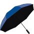 Zero XXL Parasolka na kiju 98 cm Model blue - black Zero XXL Parasolka na kiju 98 cm Model blue - black
