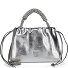  Torba Skórzany 26 cm Model argento
