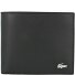 FG Portfel skórzany 11,5 cm Model black FG Portfel skórzany 11,5 cm Model black