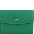  Joy Portfel Ochrona RFID Skórzany 10.5 cm Model fern green