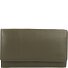  Skórzany portfel 17 cm Model grün