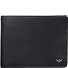 Capri Wallet RFID Leather 12 cm Model schwarz Capri Wallet RFID Leather 12 cm Model schwarz