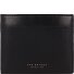  Giulio Portfel Skórzany 11.5 cm Model nero