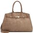  TAS Martina Torba na ramię Skóra 40 cm Model darktaupe