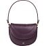  Torba na ramię Skórzany 22 cm Model deep purple