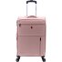  3700 4 kółka Walizka 66 cm z plisą rozprężną Model pink