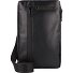  Upcycled Tarpaulin Mini Torba Torba na ramię 14 cm Model black