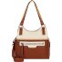  Torba na ramię Jule 32 cm Model mixed cognac