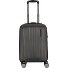 Moonrock 4 kółka Walizka kabinowy 55 cm z plisą rozprężną Model black brushed Moonrock 4 kółka Walizka kabinowy 55 cm z plisą rozprężną Model black brushed