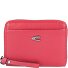  Skórzany portfel Pura 12 cm Model red