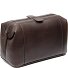  Biassa Kosmetyczka Skórzany 28 cm Model brown