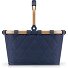  Carrybag Shopper Bag 33.5 cm Model rhombus midnight gold