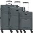  Travel Line 9204 4 kółka Zestaw walizek 3-części z funkcją poszerzenia Model grau