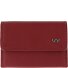  Etui na klucze polo 10 cm skórzane Model rot