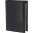  Leather Portfel Ochrona RFID Skóra 13 cm Model schwarz-frog 2.0
