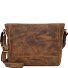  Vintage Torba na ramię Skórzany 29 cm Model brown