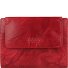  Donna Aurona Wallet RFID Leather 14 cm Model rot