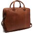  Wax Pull Up Teczka Skórzany 41 cm Komora na laptopa Model cognac