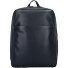  Berlin Plecak skórzany 42 cm Komora na laptopa Model schwarz