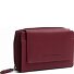  Orveta Portfel Ochrona RFID Skóra 13 cm Model berry