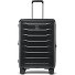  Phoenix 4 kółka Walizka 66 cm z plisą rozprężną Model black