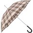  Parasol z długą laską Carbonsteel 89 cm Model karo
