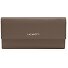  Bologna Leather Portfel Skórzany 19 cm Model taupe