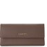  Bologna Leather Portfel Skóra 19 cm Model taupe