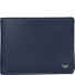  Capri Wallet RFID Leather 12 cm Model blau